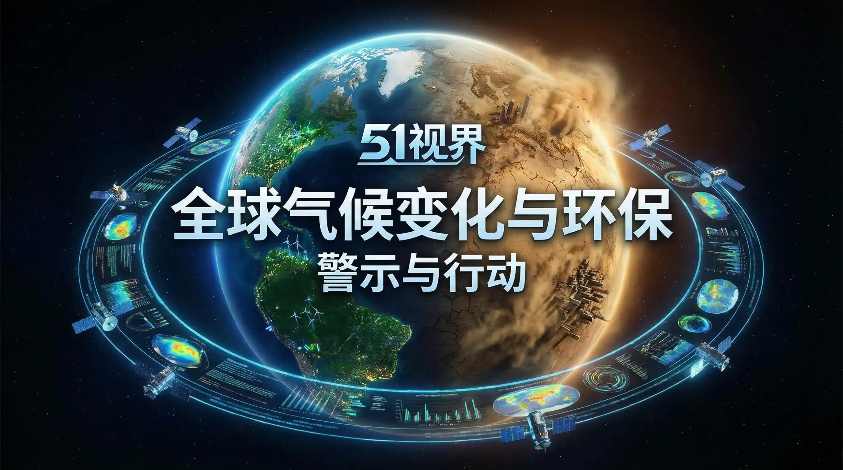 全球气候变化与环保专题 - datavisor 环境关注